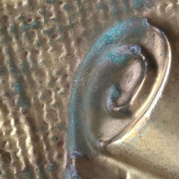 Vintage Nautical Wall Plaque with Ship and Cannon war plate ⚓️ - Picture 9 of 9